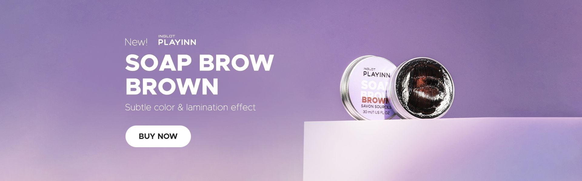 soap brow brown